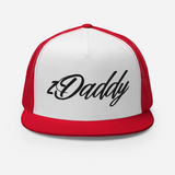 Black zDaddy Trucker Cap