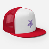 Purp Gang Rock Star Trucker Cap