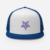 Purp Gang Rock Star Trucker Cap