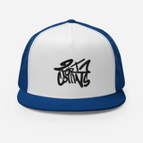 Black Fort Collins Trucker Cap