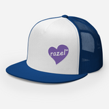 razel™ Purple Hearted Trucker Cap