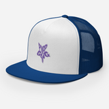 Purp Gang Rock Star Trucker Cap