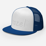 White razel™ Trucker Cap