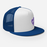 razel™ Purple Hearted Trucker Cap