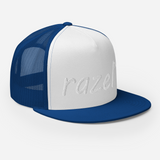 White razel™ Trucker Cap