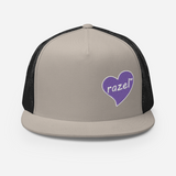 razel™ Purple Hearted Trucker Cap