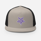 Purp Gang Rock Star Trucker Cap