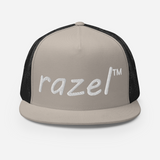 White razel™ Trucker Cap