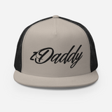 Black zDaddy Trucker Cap