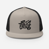 Black Fort Collins Trucker Cap