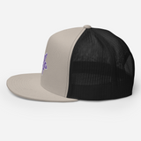 Purp Gang Rock Star Trucker Cap