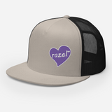 razel™ Purple Hearted Trucker Cap