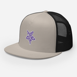 Purp Gang Rock Star Trucker Cap