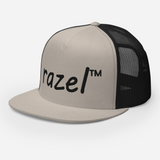 Black razel™ Trucker Cap