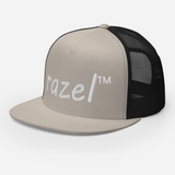 White razel™ Trucker Cap