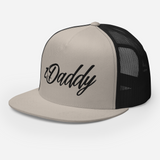 Black zDaddy Trucker Cap