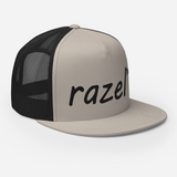 Black razel™ Trucker Cap