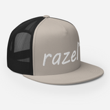 White razel™ Trucker Cap