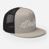 White zDaddy Trucker Cap