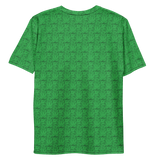 Marijuana Tree Star Motif Tee