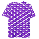 razel™ Purple Hearted Motif Tee