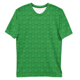 Marijuana Tree Star Motif Tee