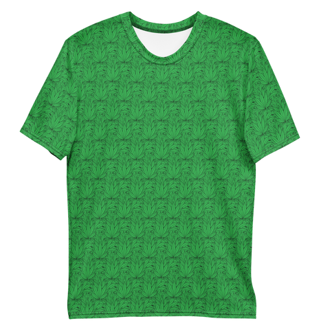 Marijuana Tree Star Motif Tee