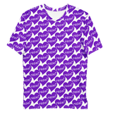 razel™ Purple Hearted Motif Tee