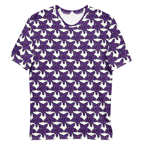 Purp Gang Rock Star Motif Tee