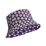 Purp Gang Rock Star / Thousand Eyes of razel™ Motif Bucket Hat (Reversible)