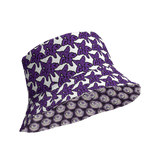 Purp Gang Rock Star / Thousand Eyes of razel™ Motif Bucket Hat (Reversible)