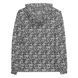 razel™ Face QR Code Motif Hoodie (Inverted)