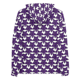 Purp Gang Rock Star Motif Hoodie