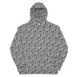 razel™ Face QR Code Motif Hoodie