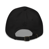 Black Fort Collins Dad Hat