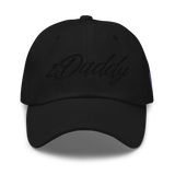 Black zDaddy Dad Hat