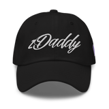 White zDaddy Dad Hat