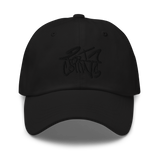 Black Fort Collins Dad Hat