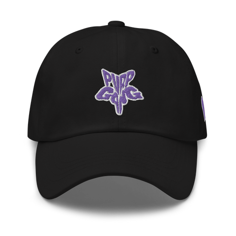 Purp Gang Rock Star Dad Hat