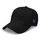 Black zDaddy Dad Hat