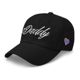 White zDaddy Dad Hat