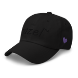 Black razel™ Dad Hat