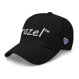 White razel™ Dad Hat