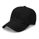 Black Fort Collins Dad Hat