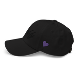 Black zDaddy Dad Hat