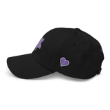 Purp Gang Rock Star Dad Hat