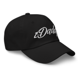 White zDaddy Dad Hat