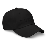 Black razel™ Dad Hat