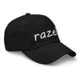 White razel™ Dad Hat