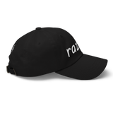 White razel™ Dad Hat